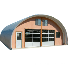 warehouse quonset hut kits and arch steel building quonset metal roof screw-joint metal roof building nut&bolt metal roof huts